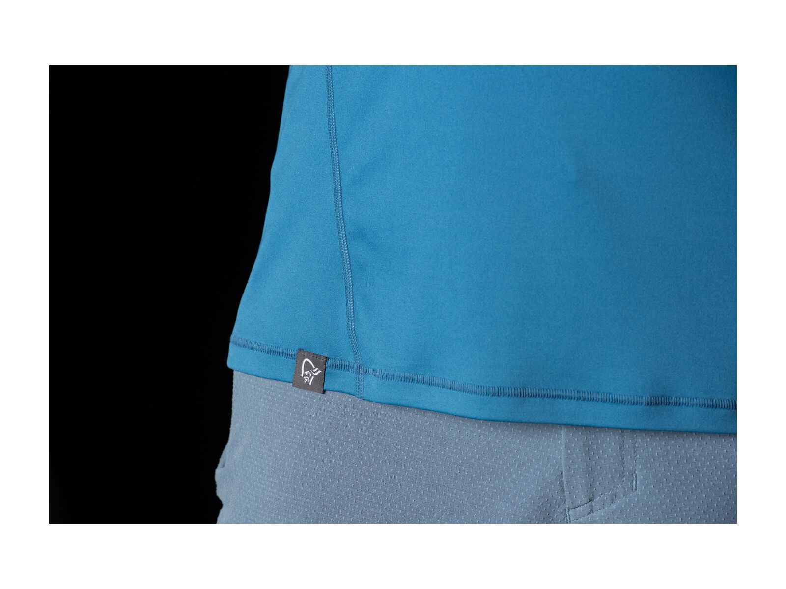 Norrona /29 tech T-Shirt (M), denimite - Bild 3