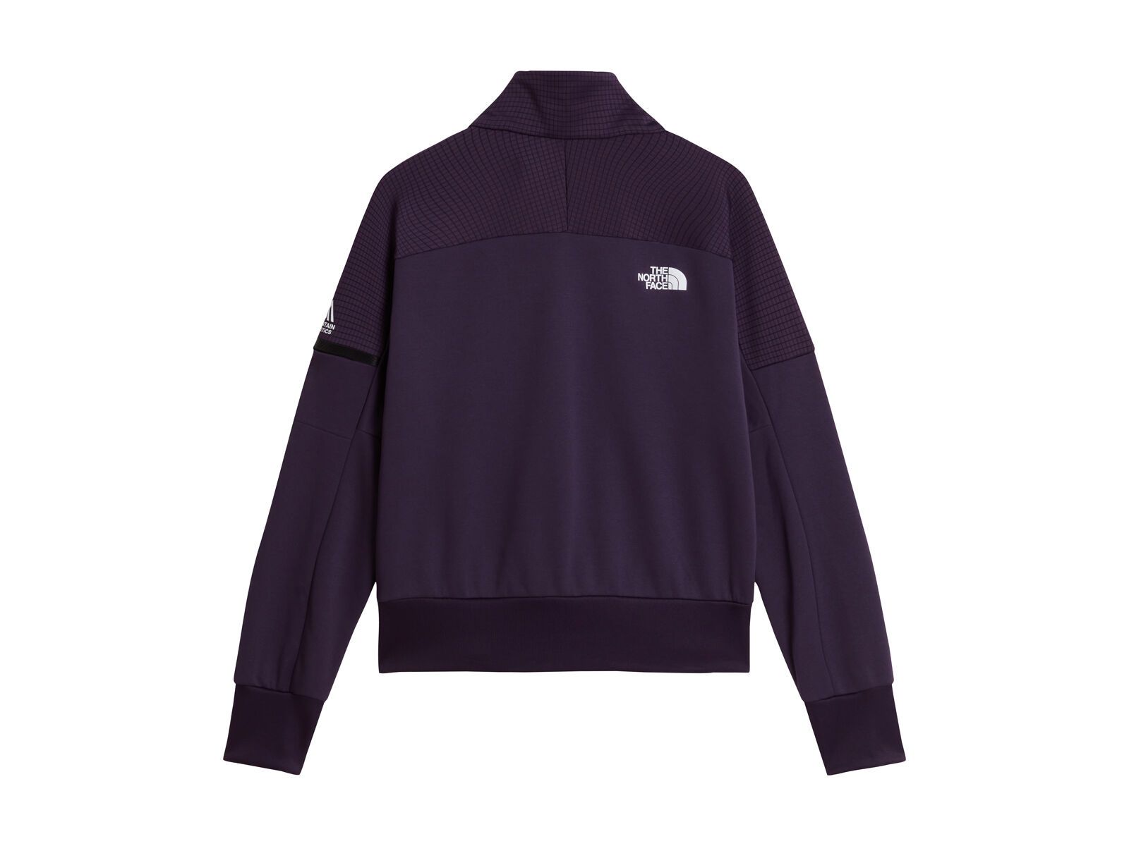 The North Face W Mountain Athletics 1/4 Zip Fleece 2.0, endless dusk - Bild 2