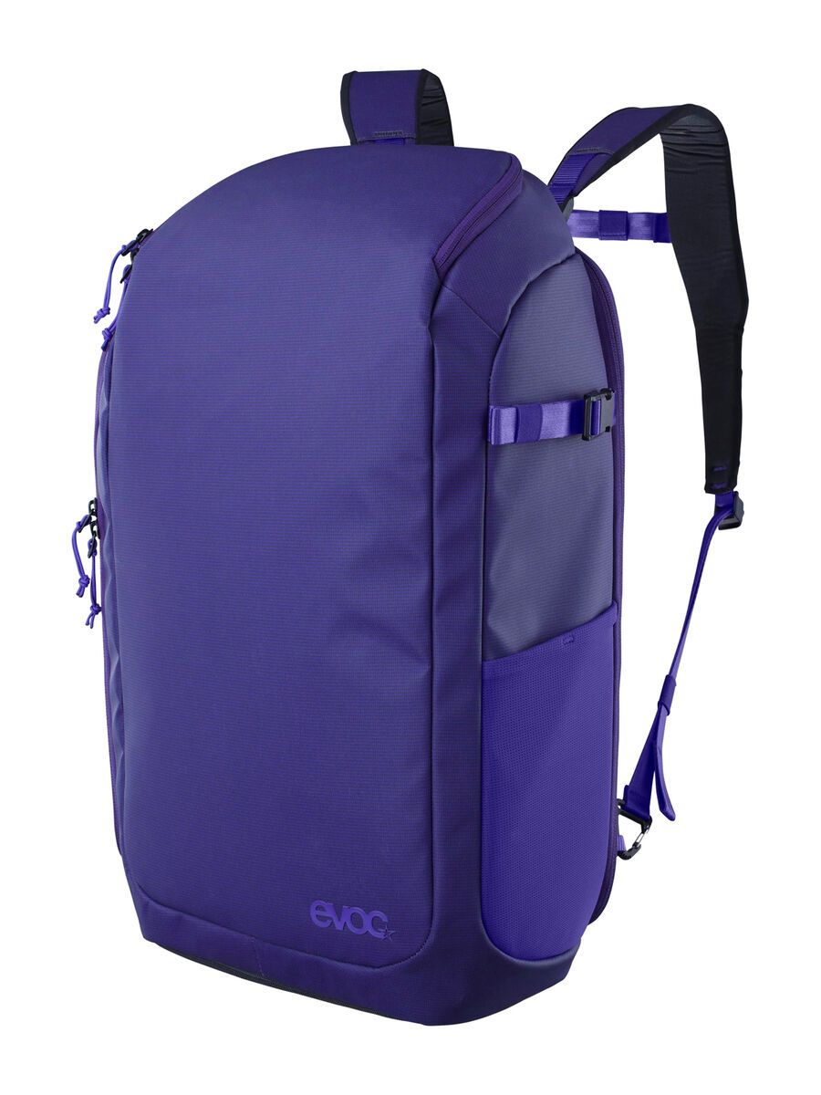 Evoc Athlete Backpack 30, violet/black - Bild 3