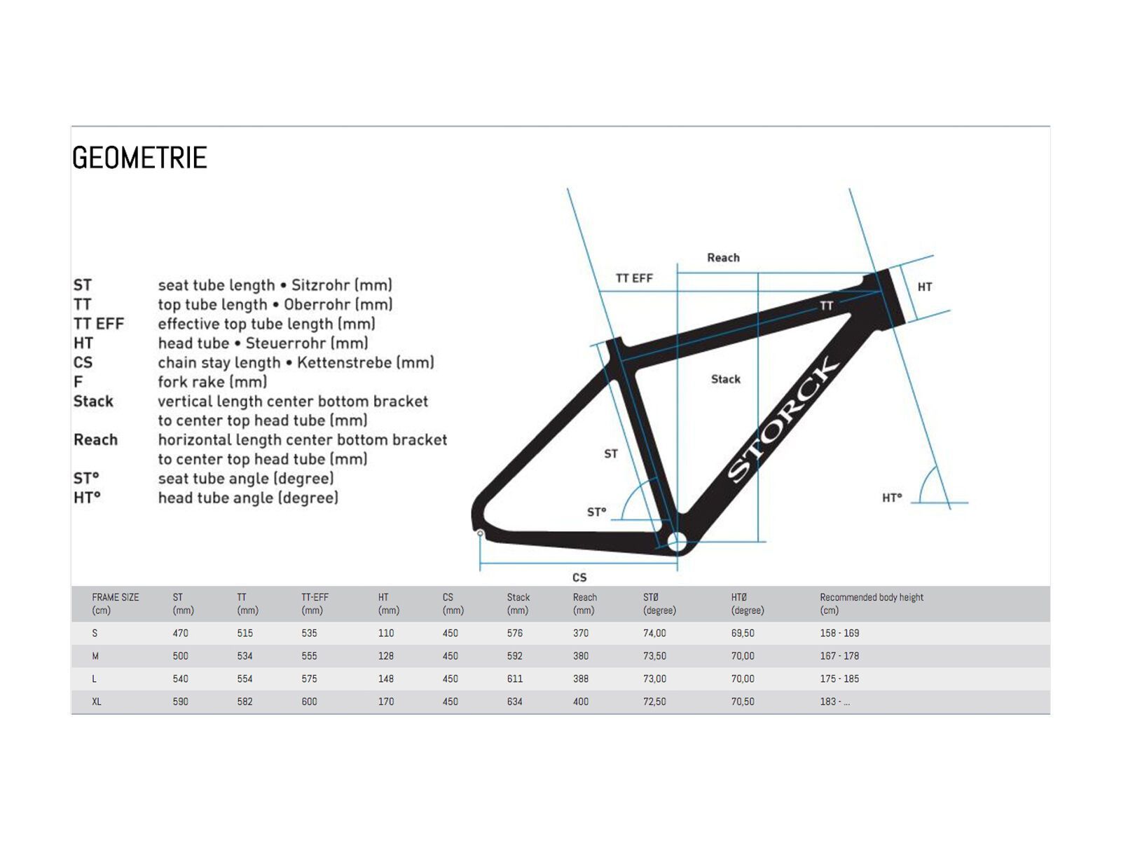 Storck Zero2Eight Deore/XT + Upgrade Streetware Kit, black - Bild 5
