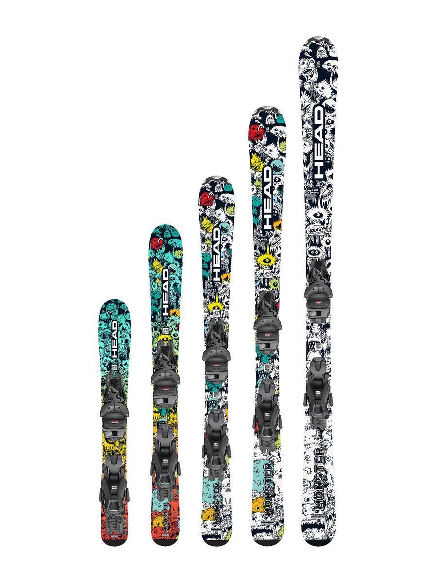 Head Monster Easy JRS + JRS 7.5 GW CA, solid black/white - Bild 5