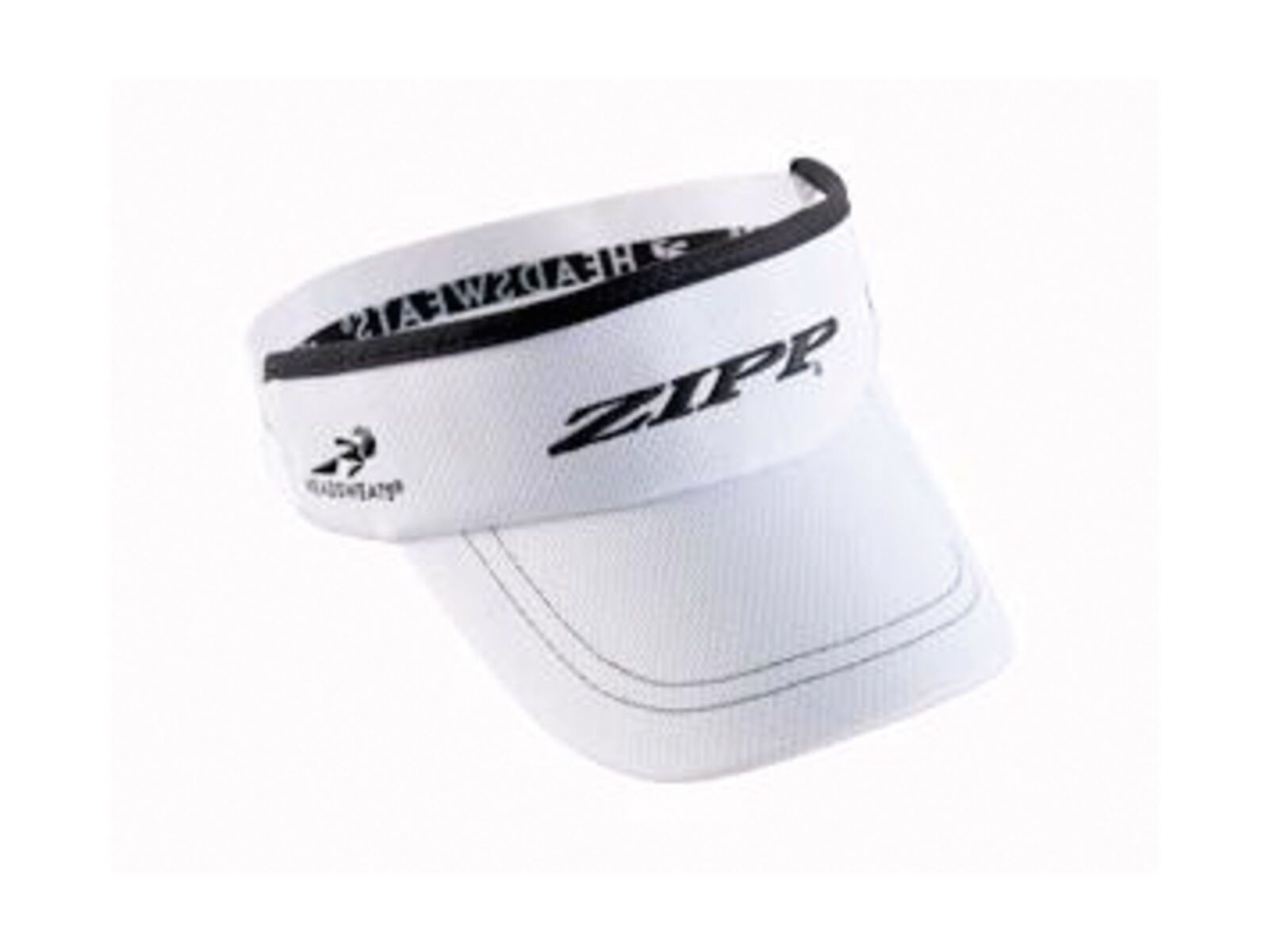 Zipp Visor mit Logo, weiss - Bild 1