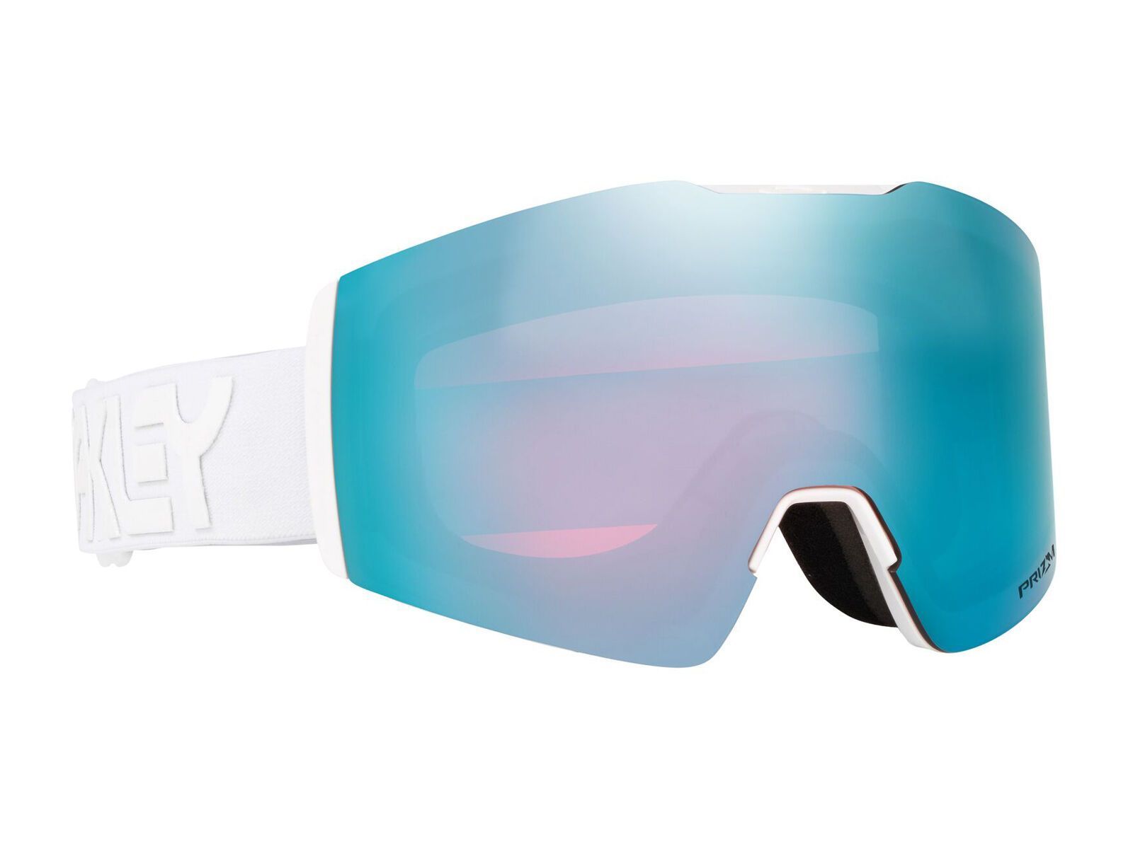 Oakley Fall Line XM Prizm Factory Pilot Whiteout, Lens: prizm sapphire iridium - Bild 5