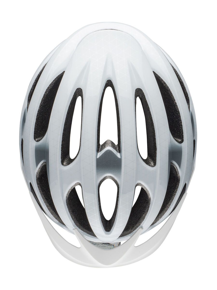 Bell Drifter, matte/gloss white/silver - Bild 6