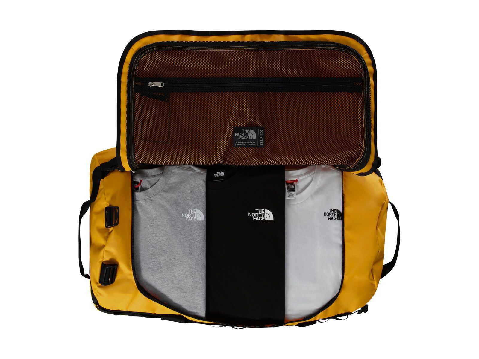 The North Face Base Camp Duffel - XL, summit gold/tnf black/npf - Bild 2