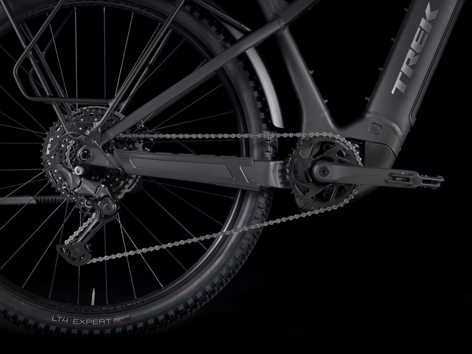 Trek Powerfly+ 4 Equipped Gen 5 800 Wh - 29, gloss dark star/matte dark web - Bild 6