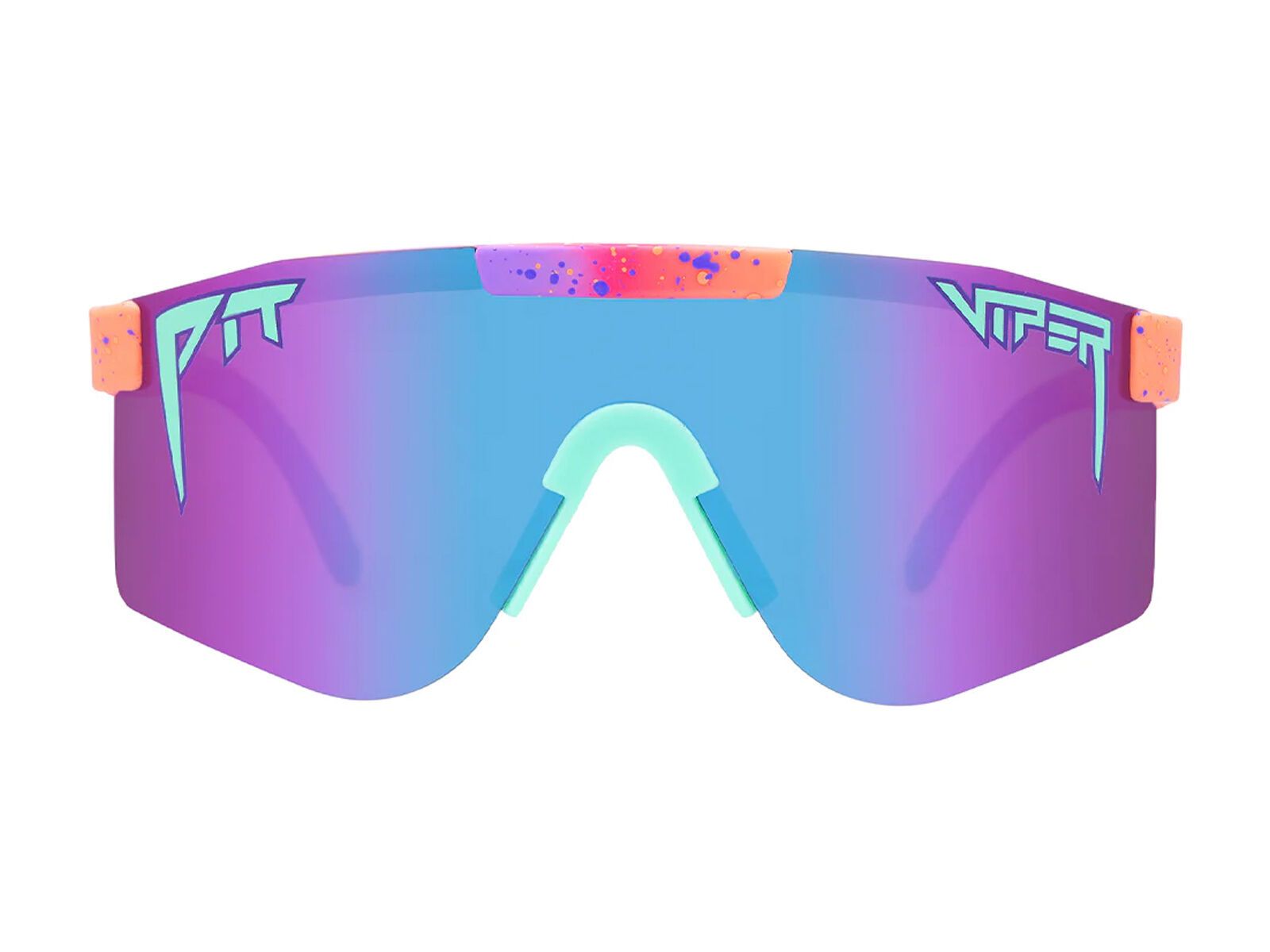 Pit Viper The Originals SW, The Copacabana Polarized / Blue/Purple Revo - Bild 2