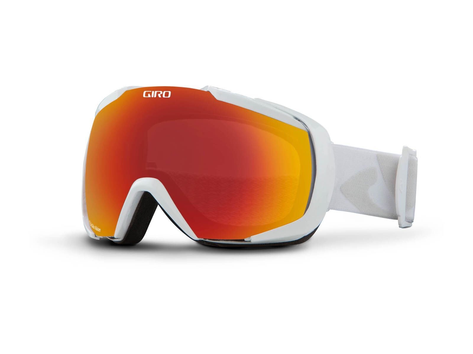 Giro Onset, white icon/Lens: amber scarlet - Bild 1