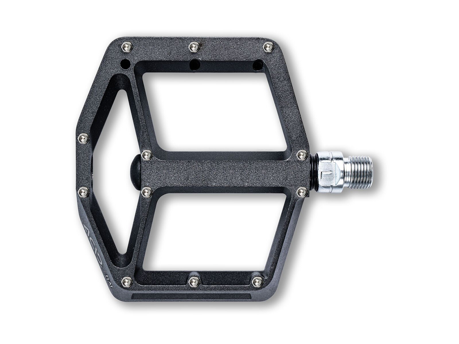 Cube Acid Pedale Flat A3-ZP R, black - Bild 1