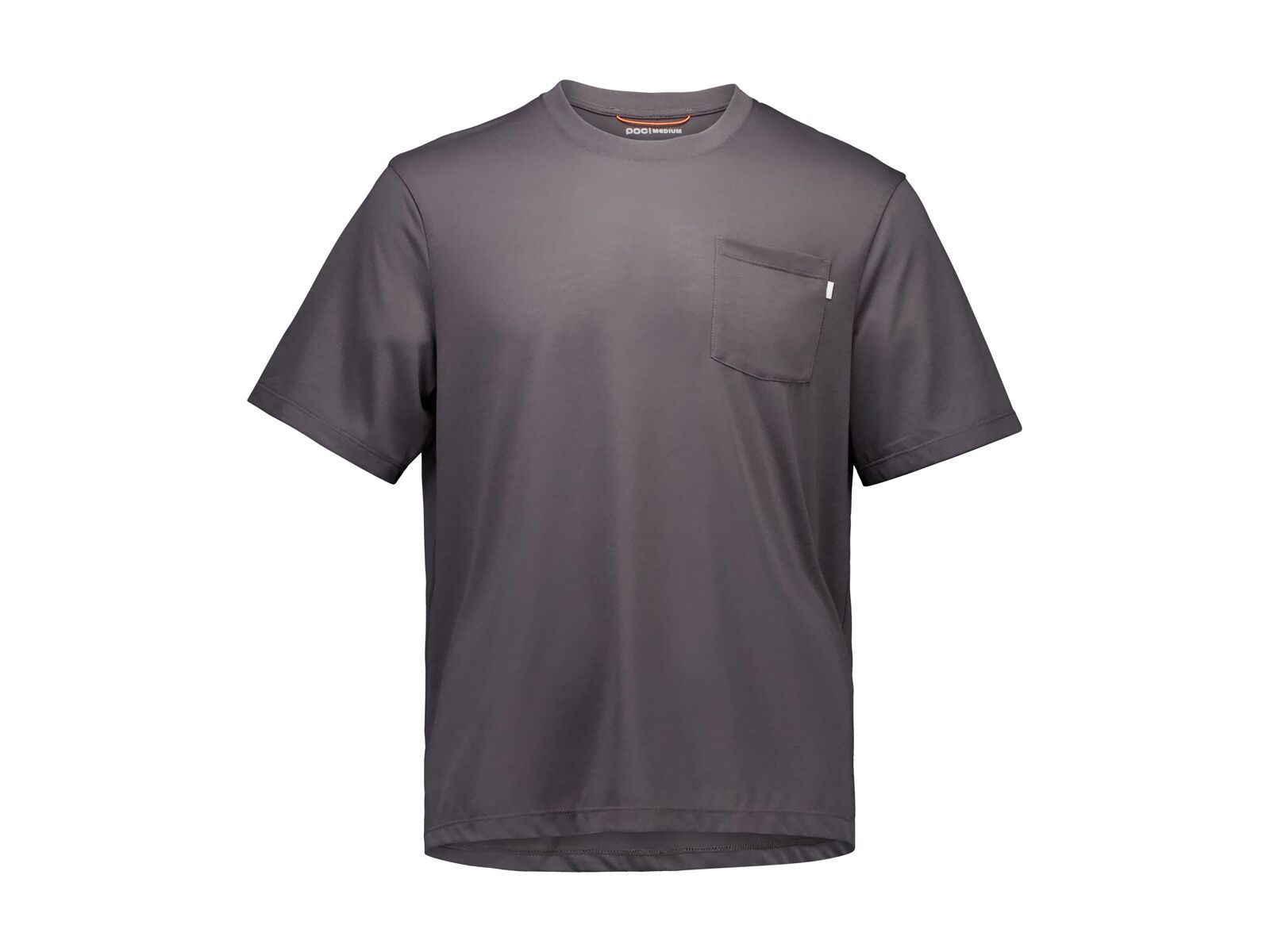 POC M's Motion Short Sleeve Jersey, sylvanite grey - Bild 1