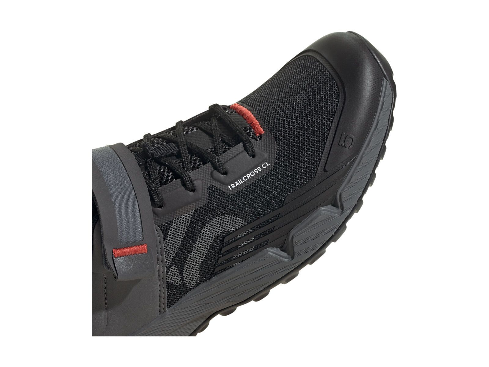 Five Ten Trailcross Clip-In Women, core black/grey/red - Bild 5