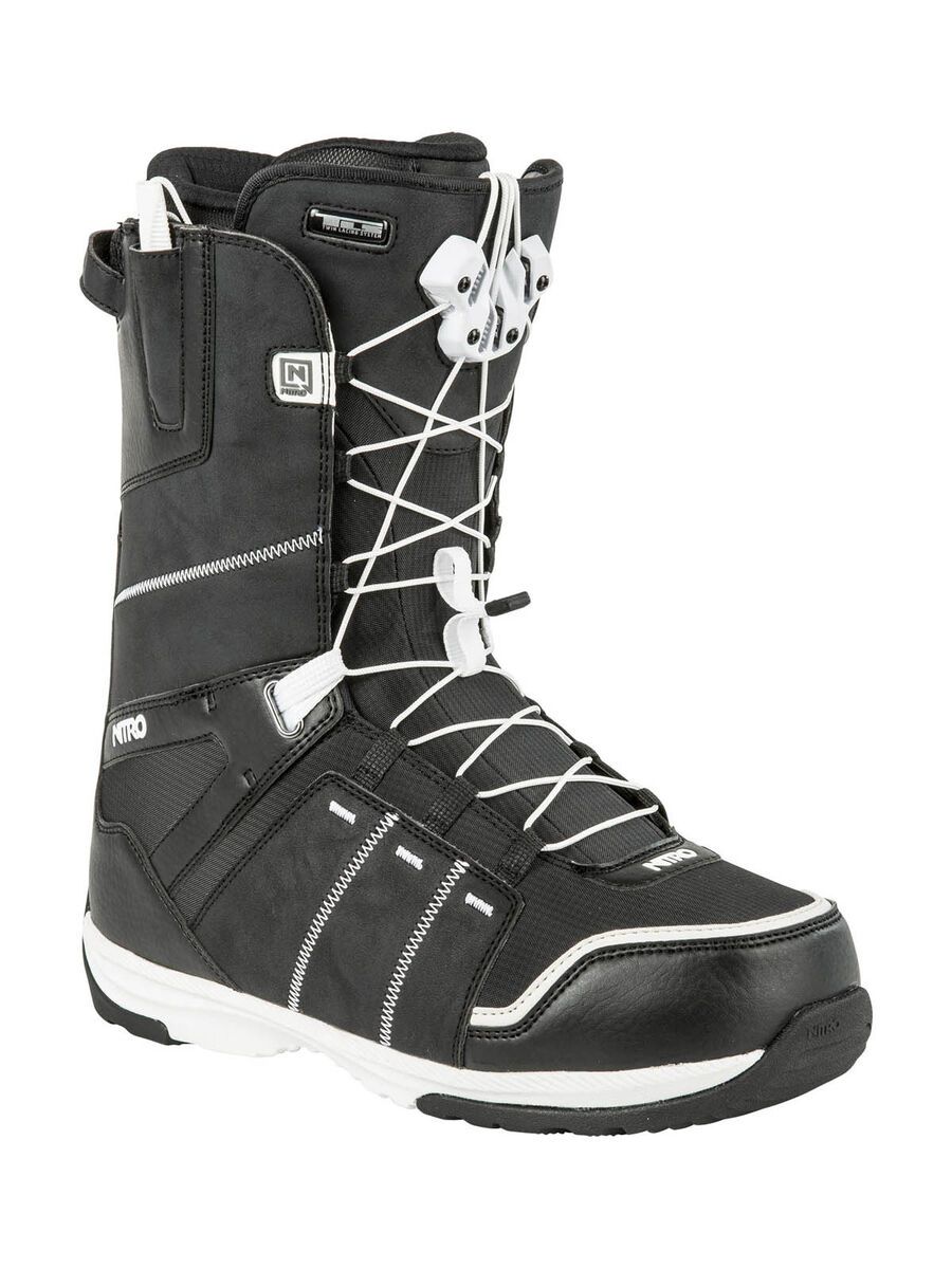 Nitro Anthem TLS, black white - Bild 1