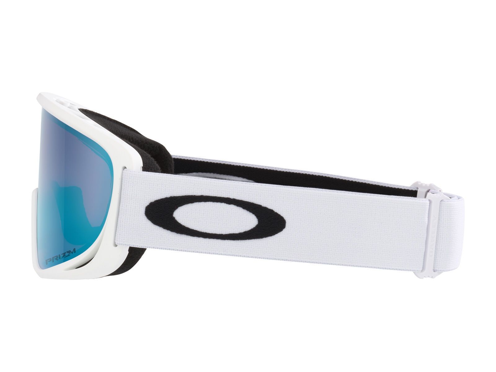 Oakley Mont Scape M, Prizm Snow Sapphire Iridium / matte white - Bild 3
