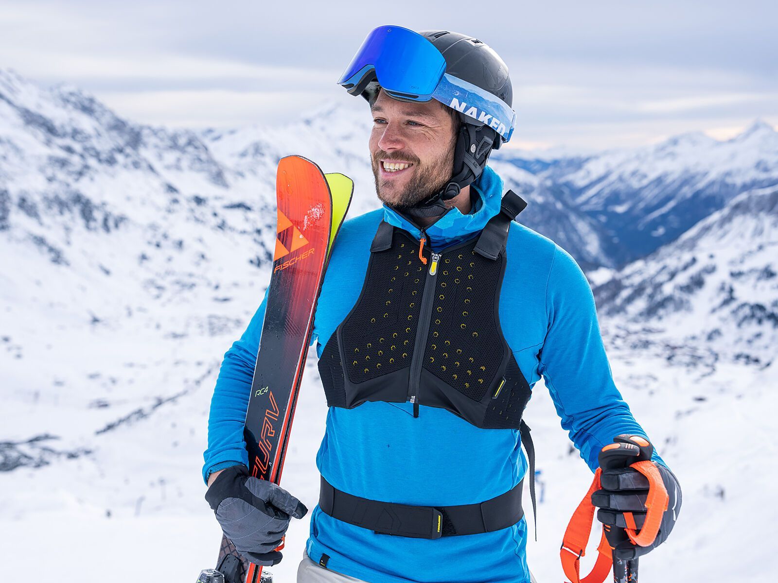 Komperdell Ballistic Set Men, black/yellow - Bild 6