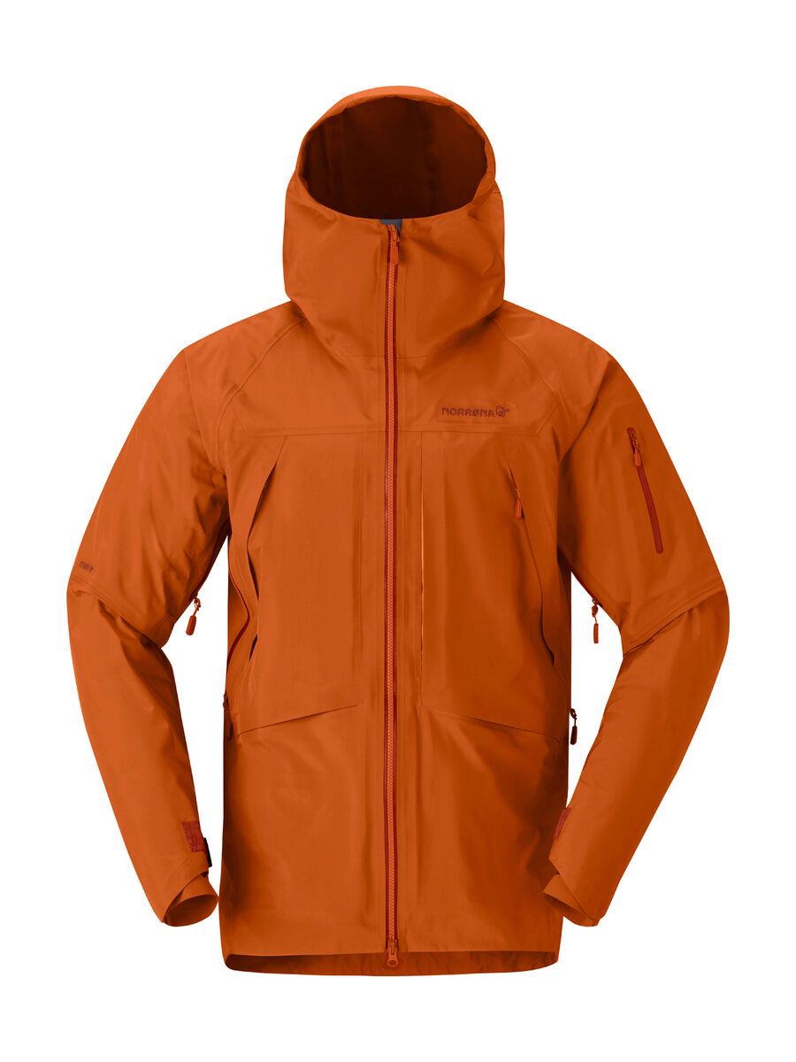 Norrona møre Gore-Tex Jacket M's, gold flame - Bild 1