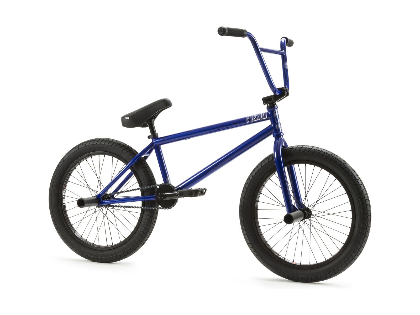 Fiend Type B, gloss trans navy w/black splatter - Bild 1