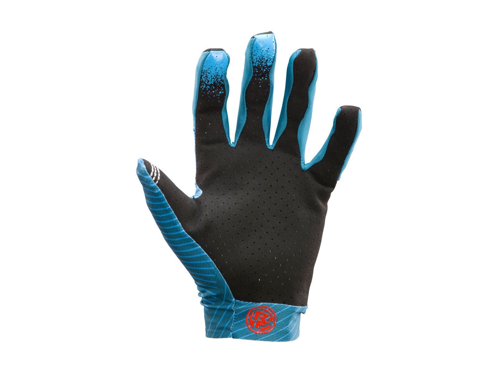 Race Face Indy Lines Glove, blue - Bild 2