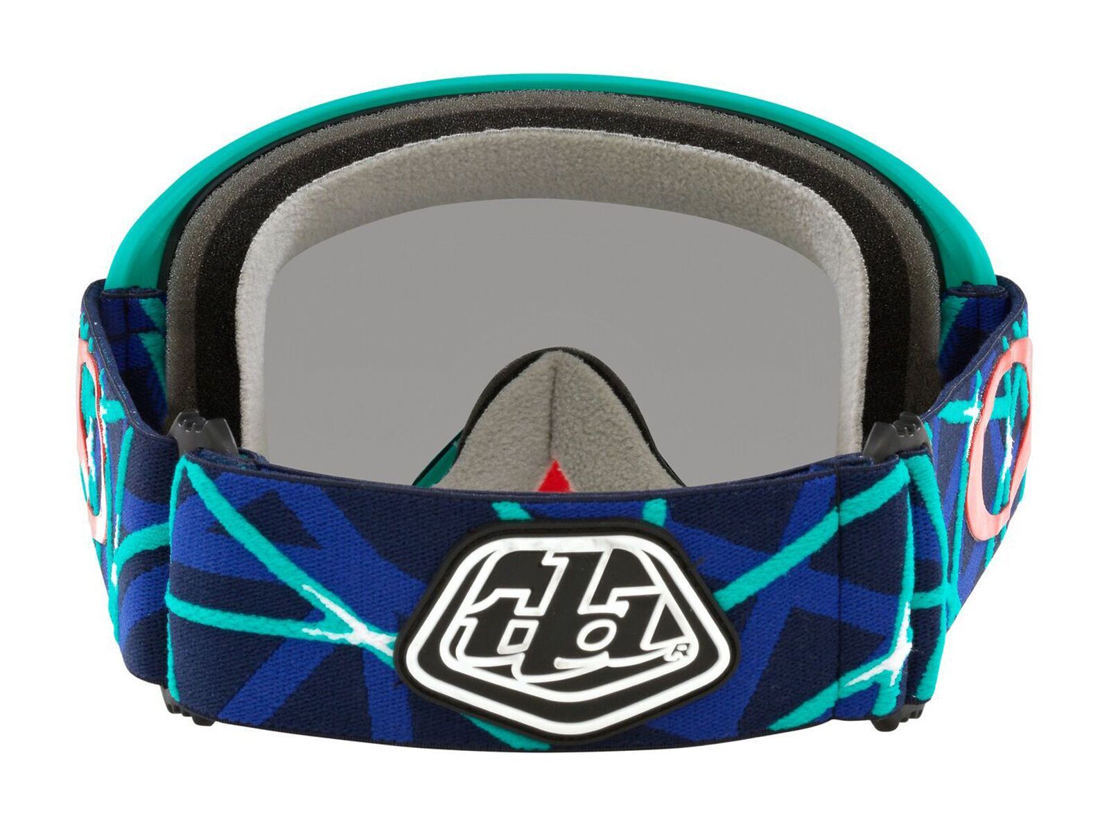 Oakley O Frame 2.0 Pro MTB Troy Lee Designs - Black Ice Iridium, blue webstar - Bild 6