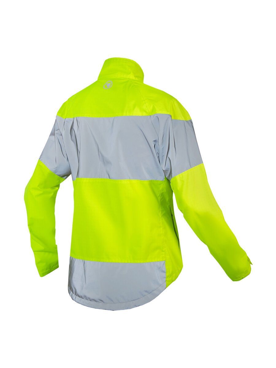 Endura Urban Luminite EN1150 Wasserdichte Jacke, neon-gelb - Bild 2