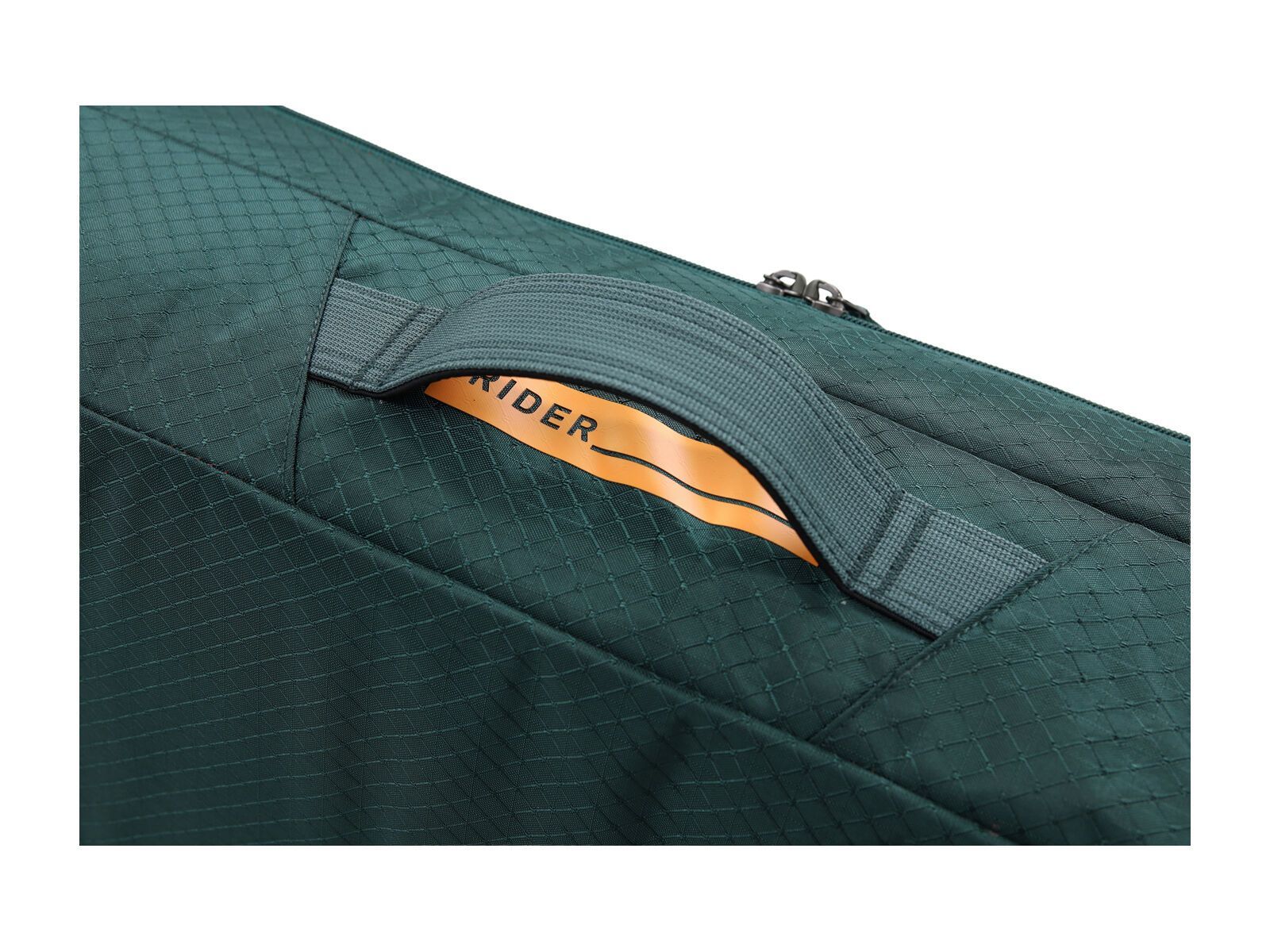 Nitro Tracker Wheelie Board Bag, jungle green - Bild 12