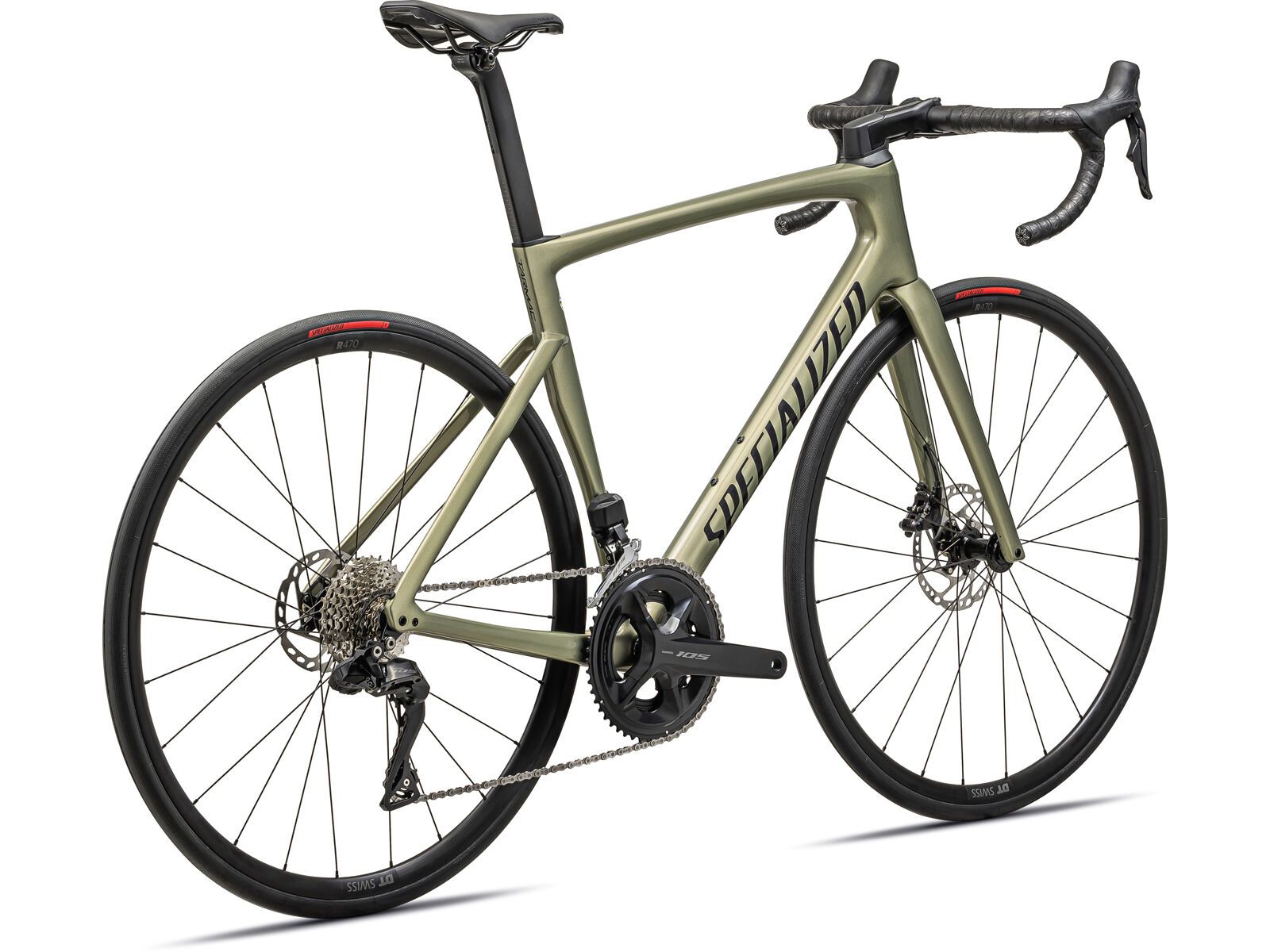Specialized Tarmac SL7 Comp – Shimano 105 Di2, metallic spruce/midnight shadow - Bild 3