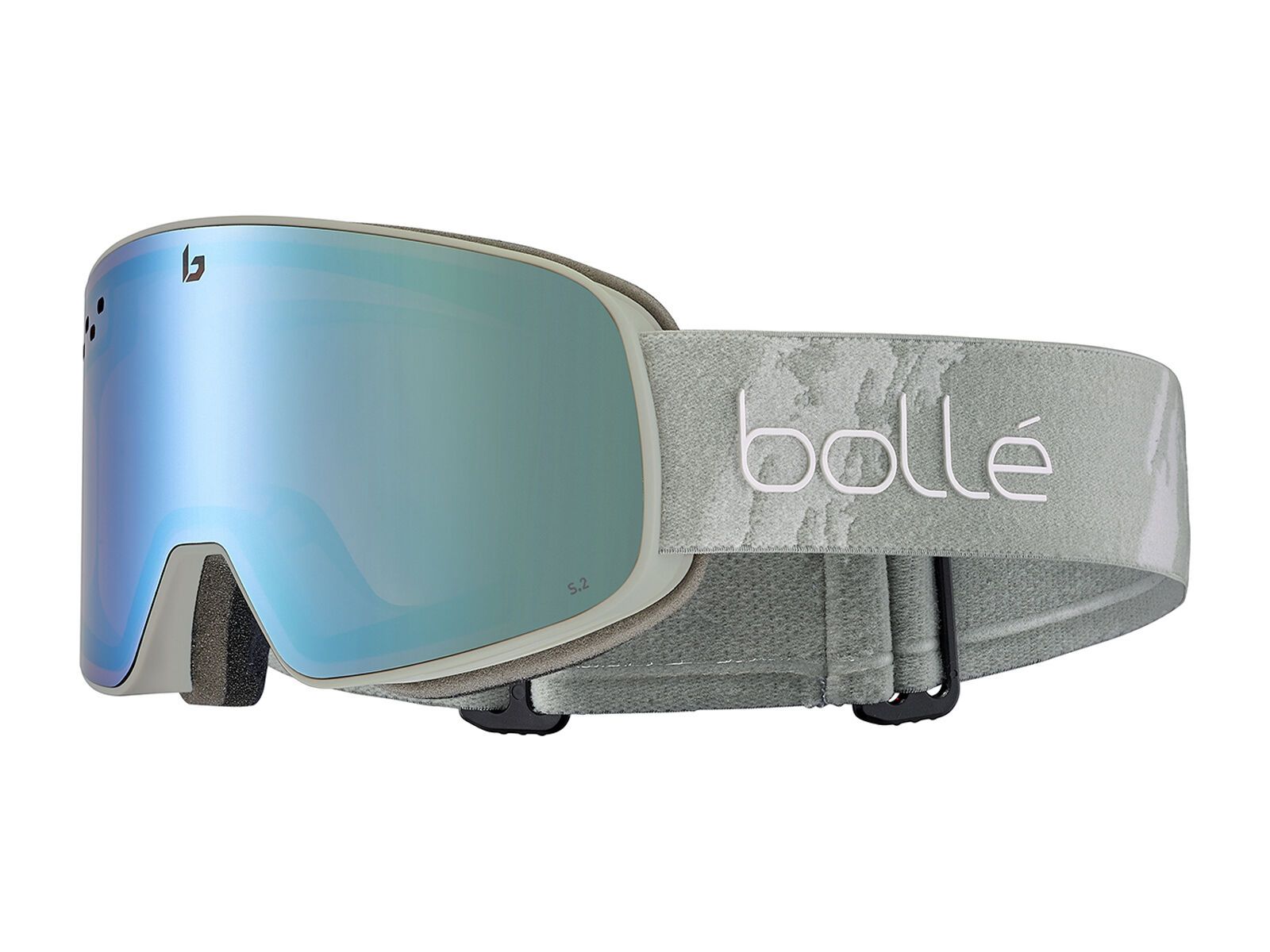 Bollé Nevada, Azure / grey camo matte - Bild 1