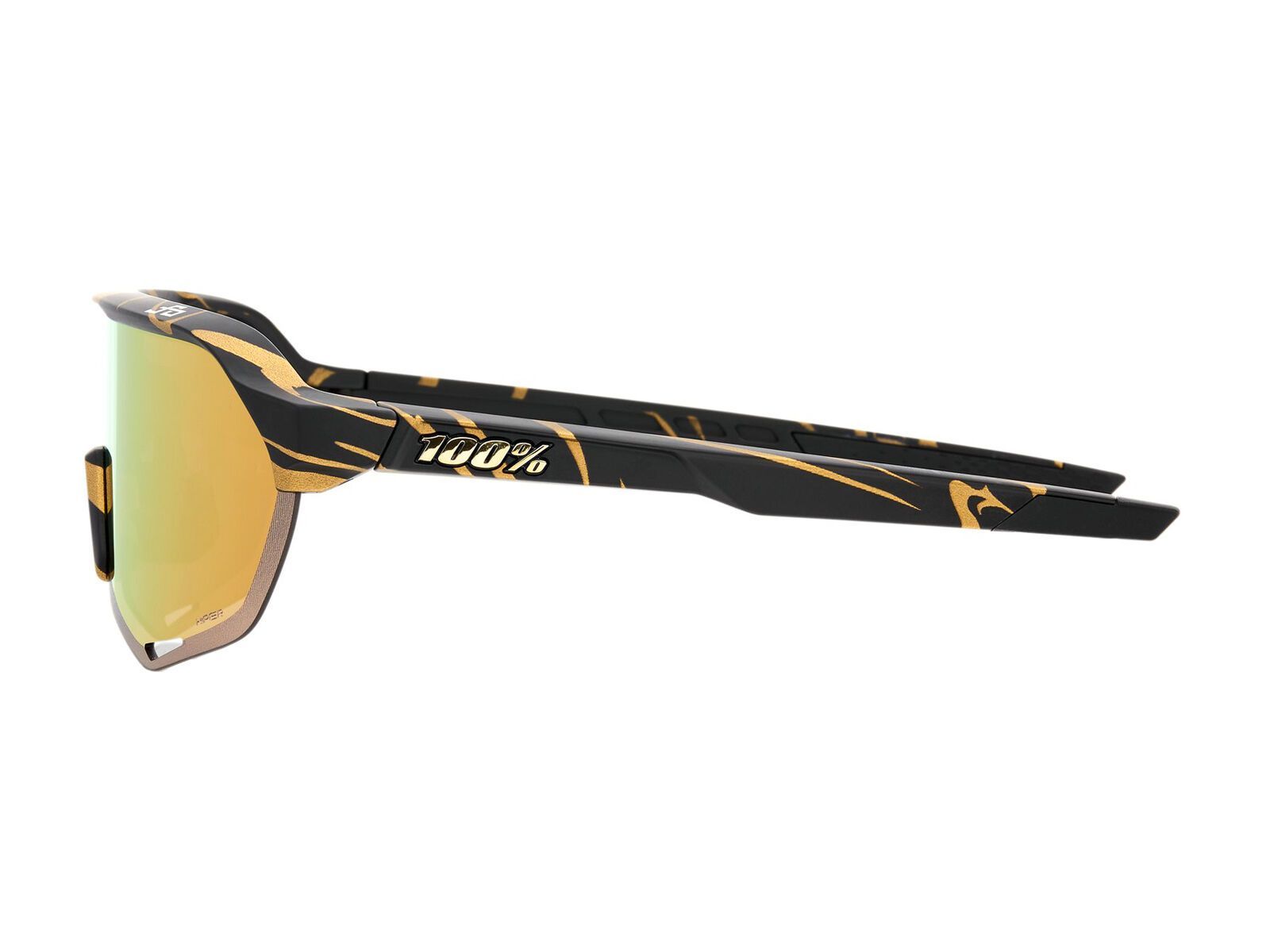 100% S2 Peter Sagan LE - HiPER Gold Mirror, metallic gold flake - Bild 3