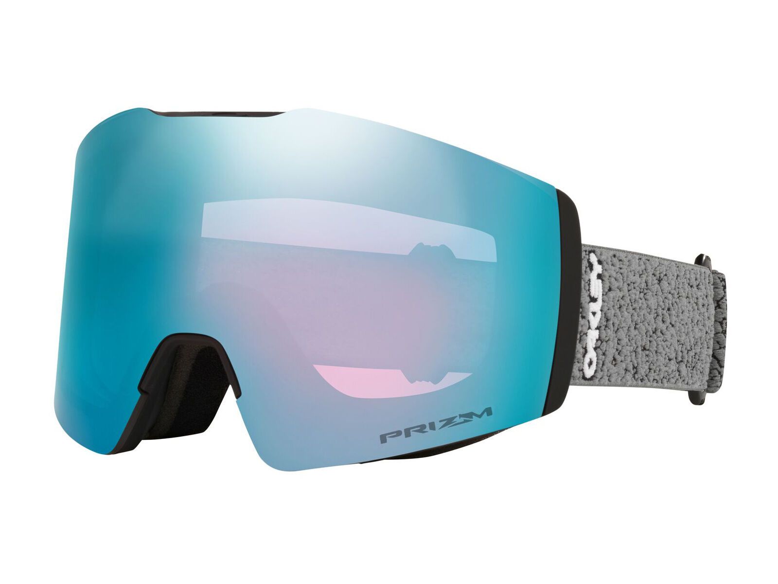 Oakley Fall Line M - Prizm Snow Sapphire Iridium, grey terrain - Bild 1