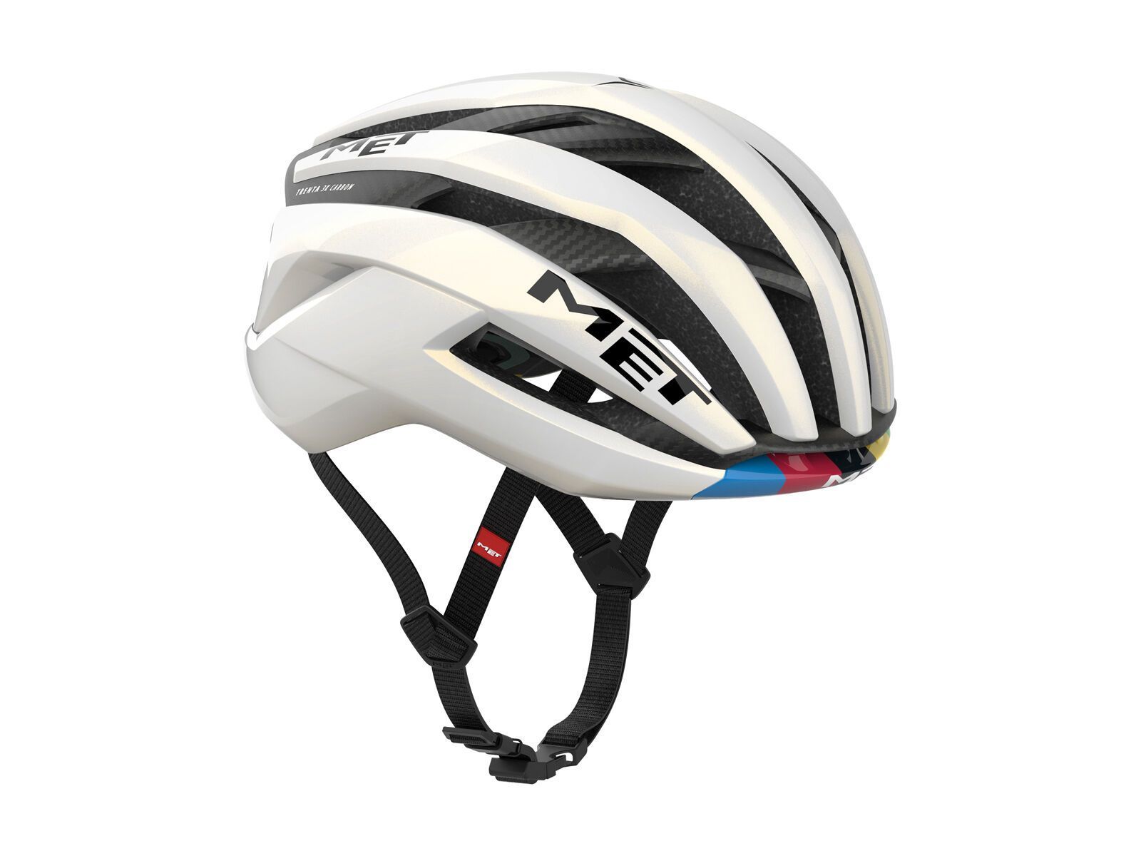 MET Trenta 3K Carbon MIPS, Rainbow Limited Edition 2026 - Bild 5