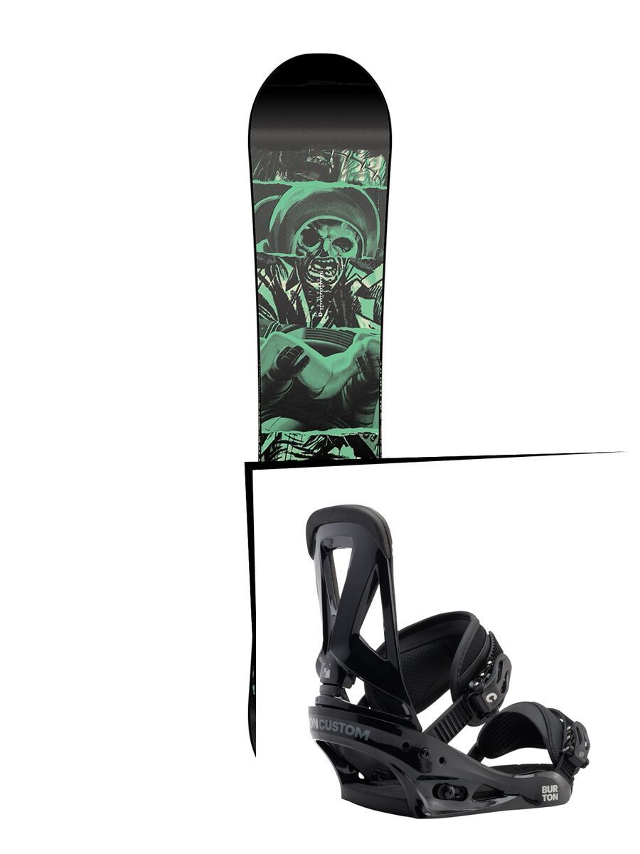 Set: Nitro Afterlife 2017 + Burton Custom (1712739S) - Bild 1