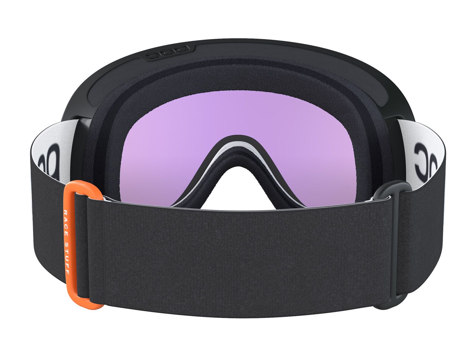 POC Retina Big Clarity Comp Spektris Blue, uran. black/hydrog. white - Bild 4