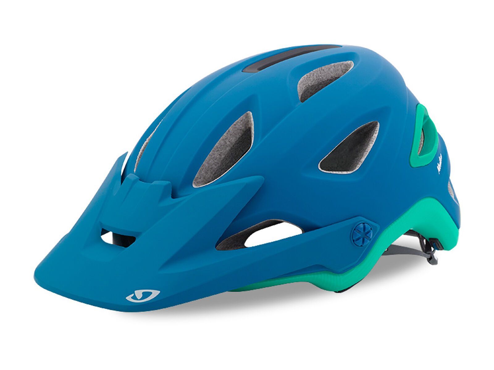 Giro Montara MIPS, mat blue teal - Bild 1