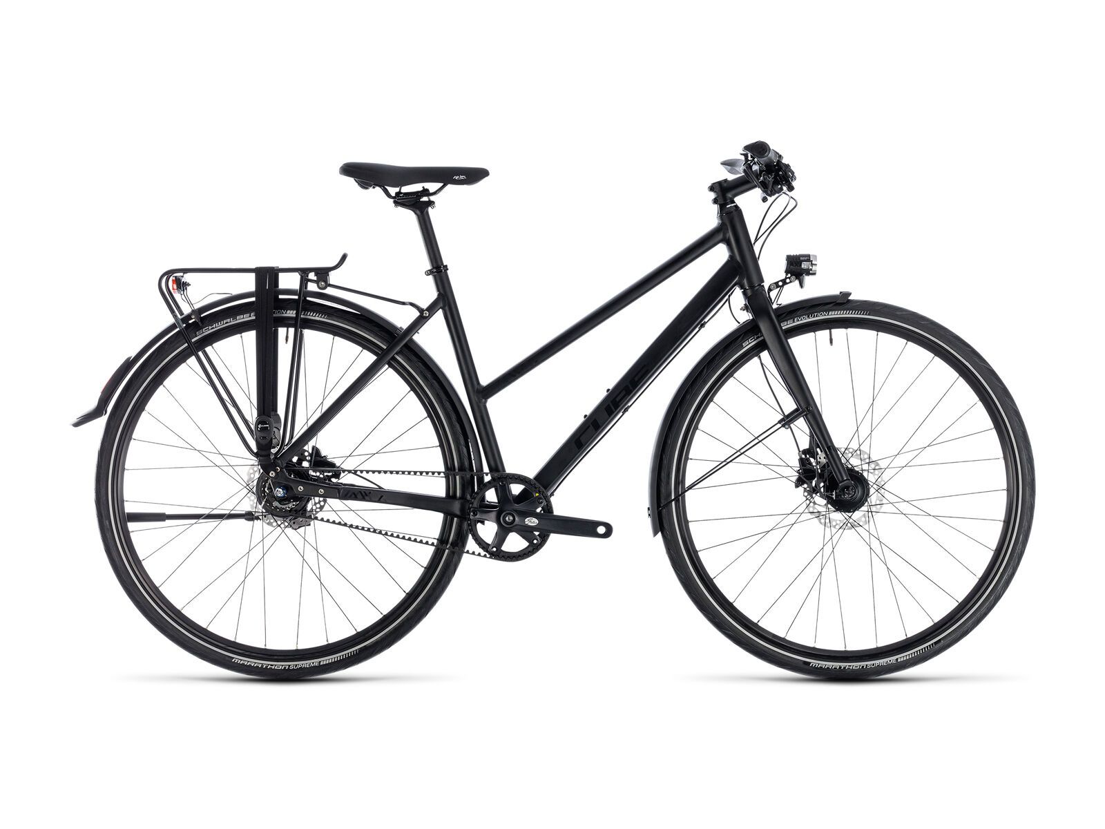 Cube Travel SL Trapeze, black´n´black - Bild 1