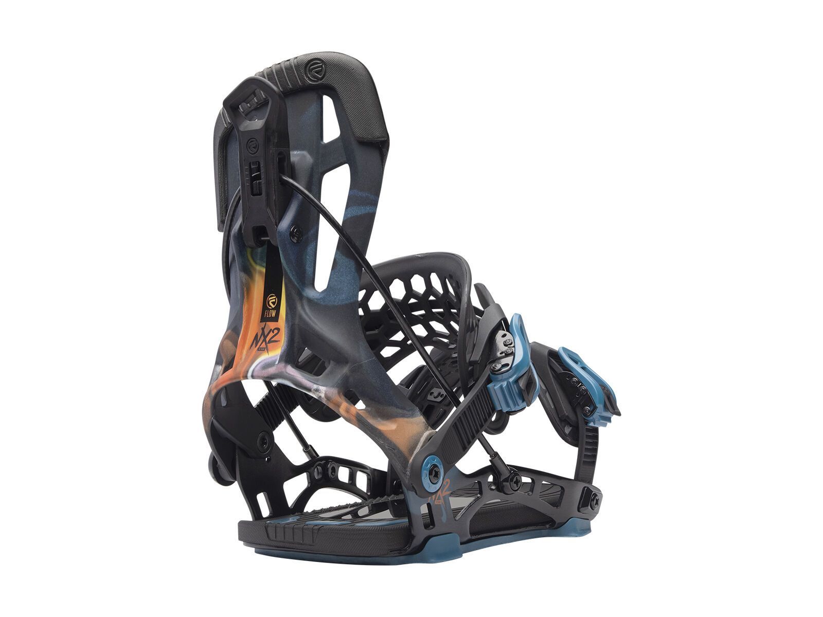 Flow NX2 TM Fusion, blueflame - Bild 1