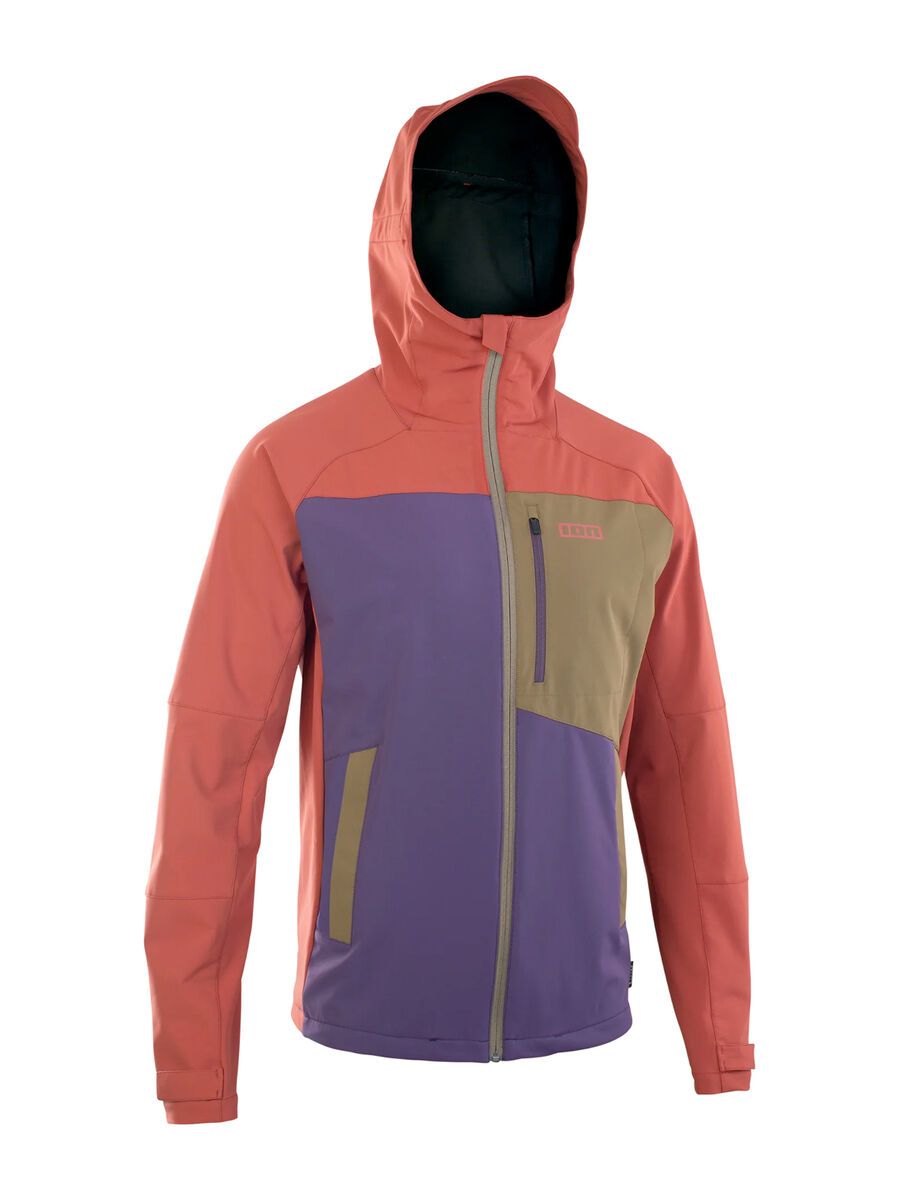 ION Softshell Jacket Shelter 2L, dark-purple - Bild 1