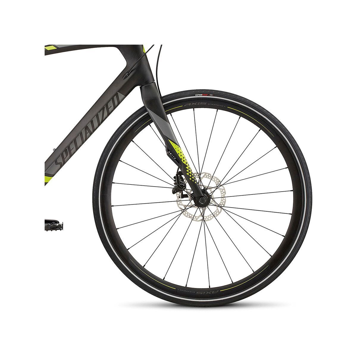 Specialized Sirrus Expert Carbon Disc, carbon/charcoal/hyper green reflective - Bild 2