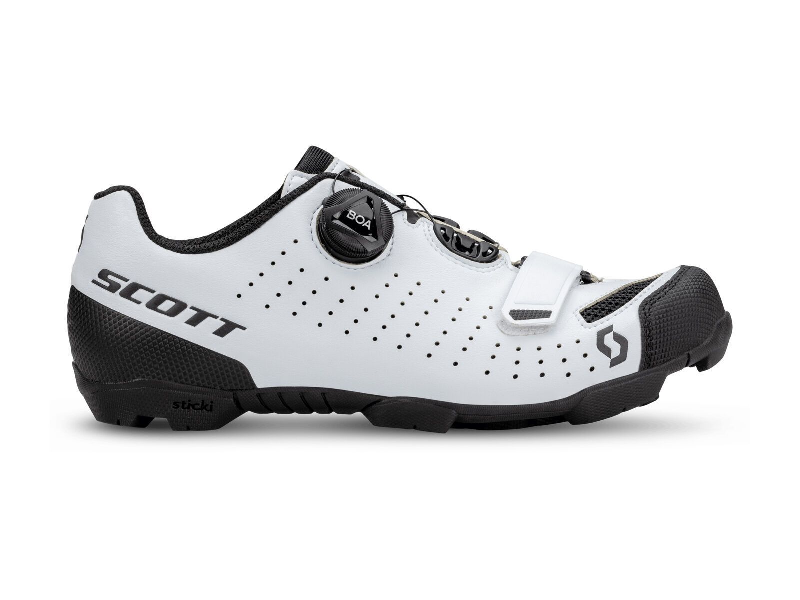 Scott MTB Comp BOA W's Shoe, white/black - Bild 3