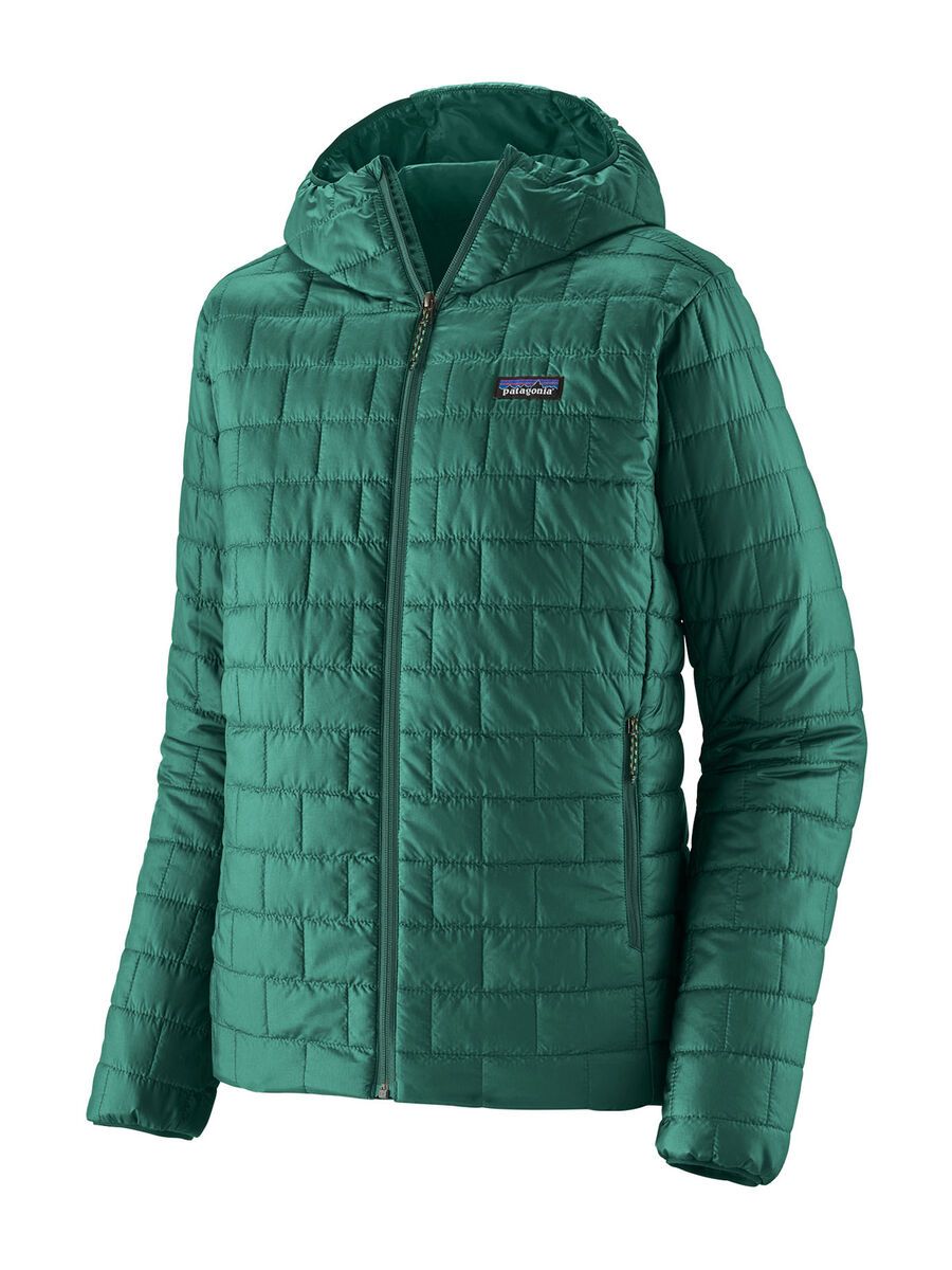 Patagonia Men's Nano Puff Hoody, gem green - Bild 1