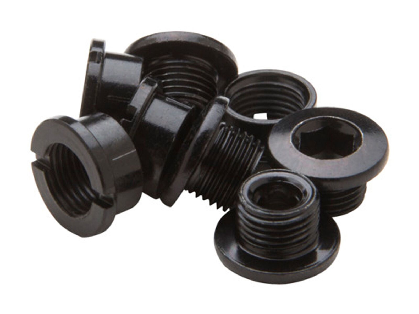 Race Face Chainring Bolt/Nut Pack 1x Steel, black - Bild 1