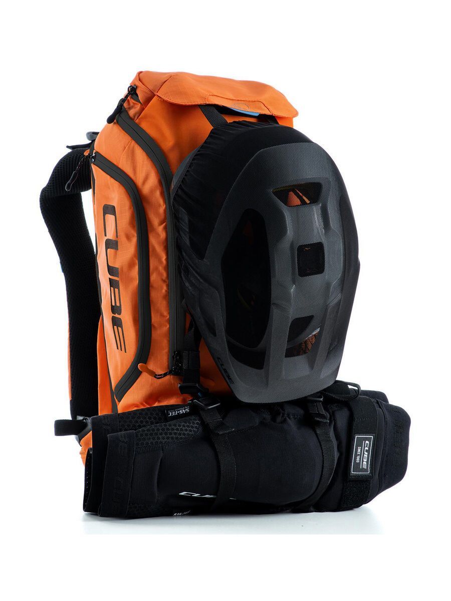 Cube Rucksack Vertex 16 X Actionteam, orange - Bild 5