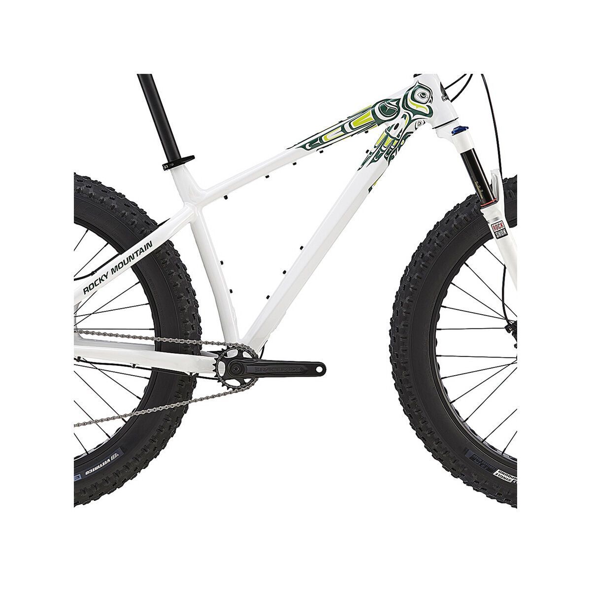 Rocky Mountain Blizzard -50, gloss white/fir/acid owl - Bild 3