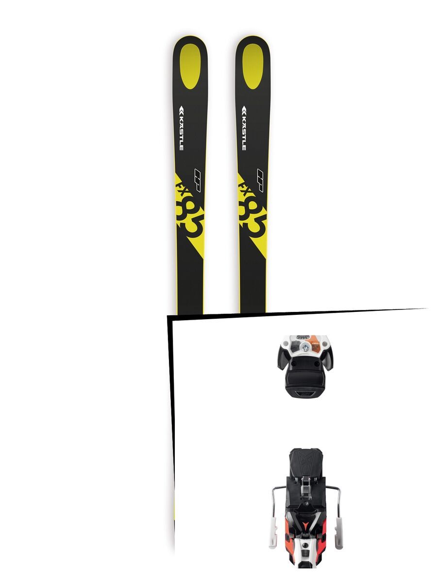 Set: Kästle FX85 HP 2019 + Atomic Warden MNC 13 white/black/orange - Bild 1