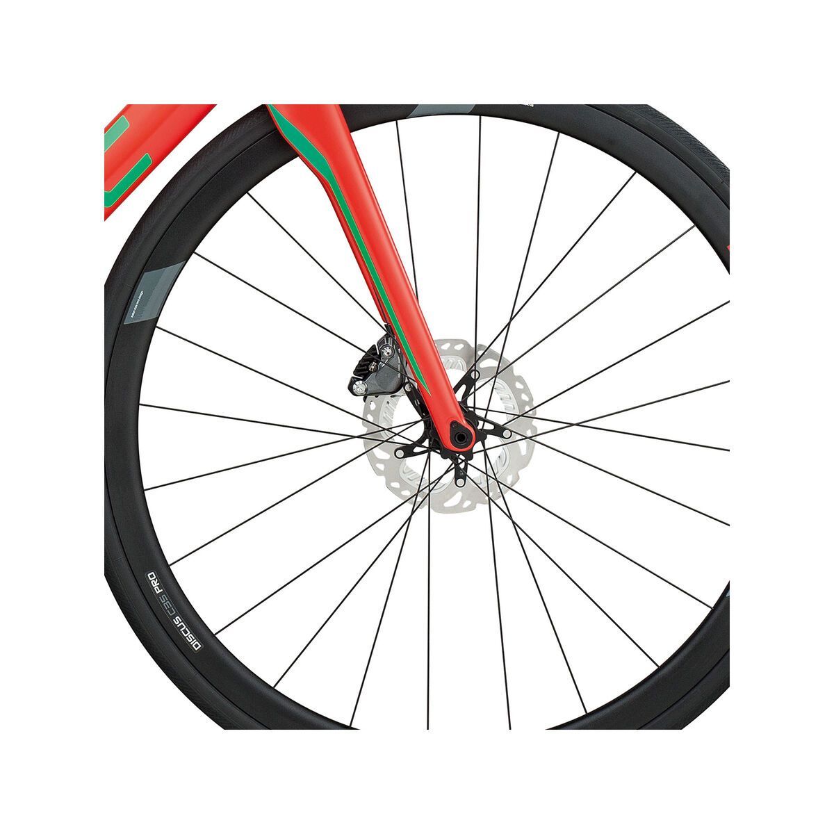 BMC Roadmachine 02 One, neon red - Bild 3