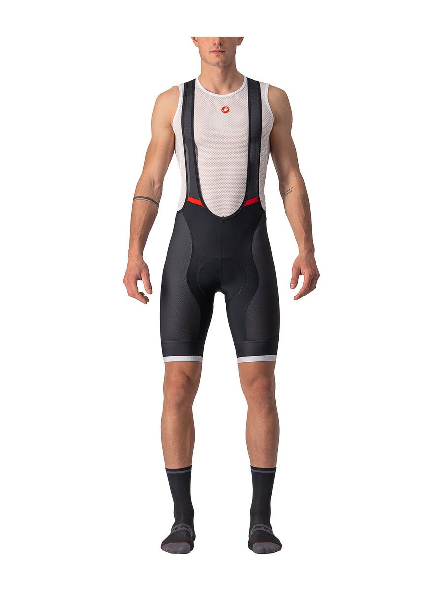 Castelli Competizione Kit Bibshort, black/silver gray - Bild 1