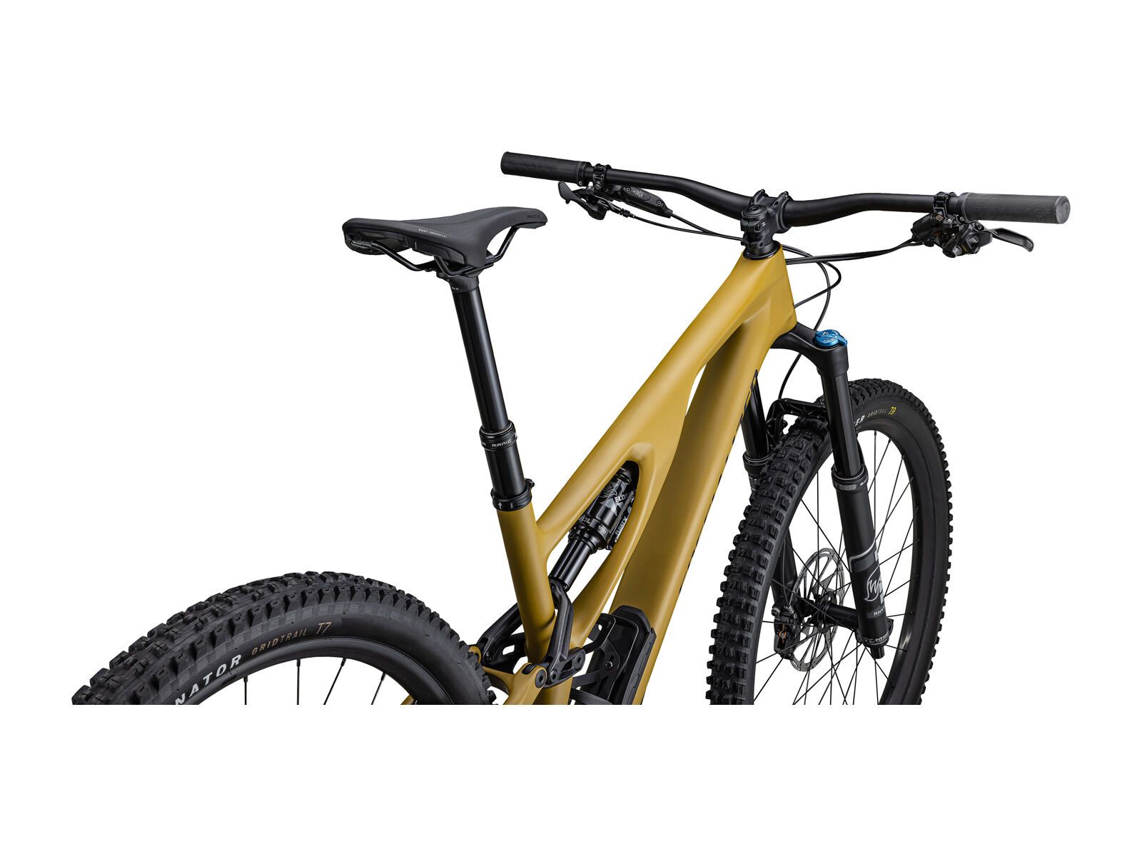 Specialized Stumpjumper Evo Comp, harvest gold/midnight shadow - Bild 4