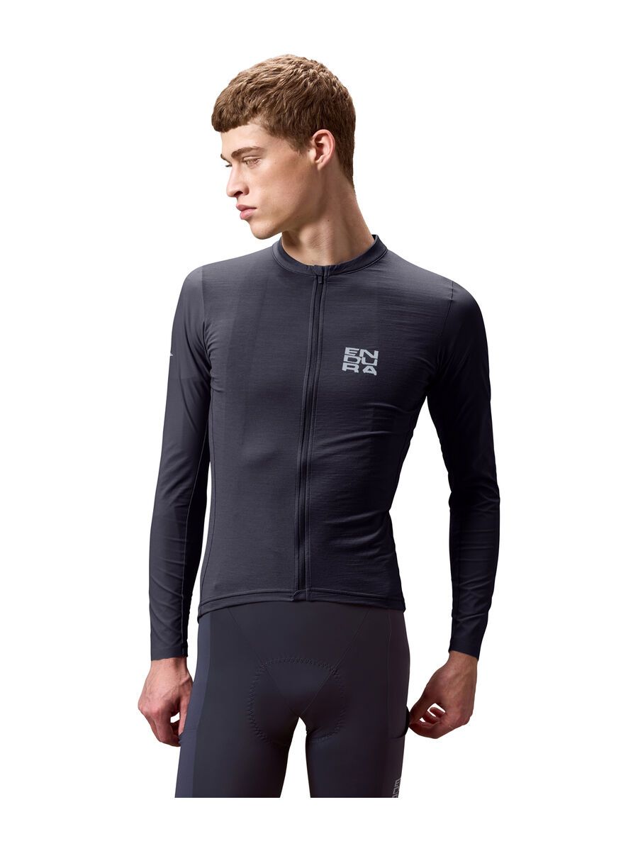 Endura AllTrack Ride Langärmeliges Trikot, carbon grey - Bild 3