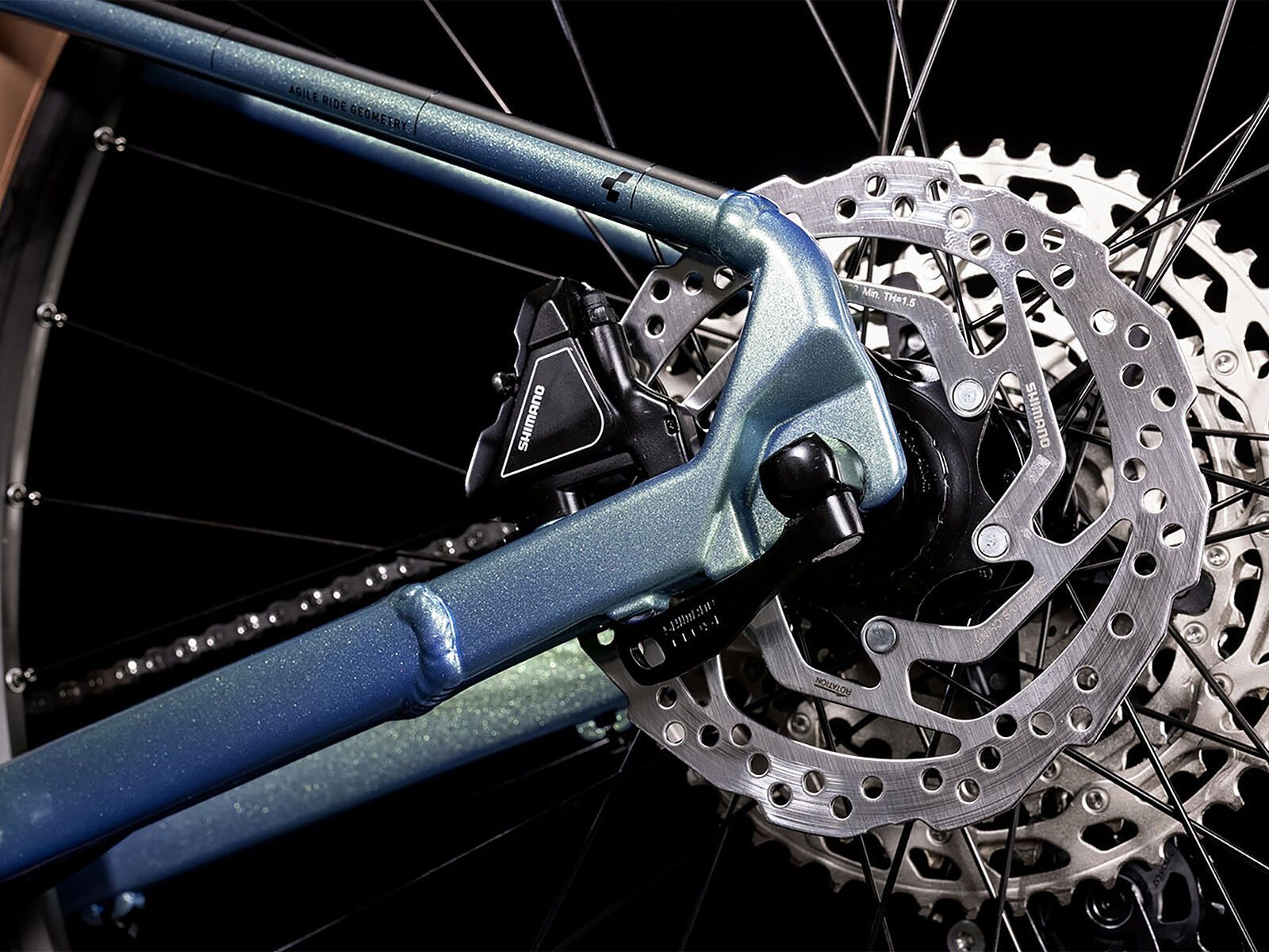 Cube Attention SL 29, reverseblue´n´black - Bild 5