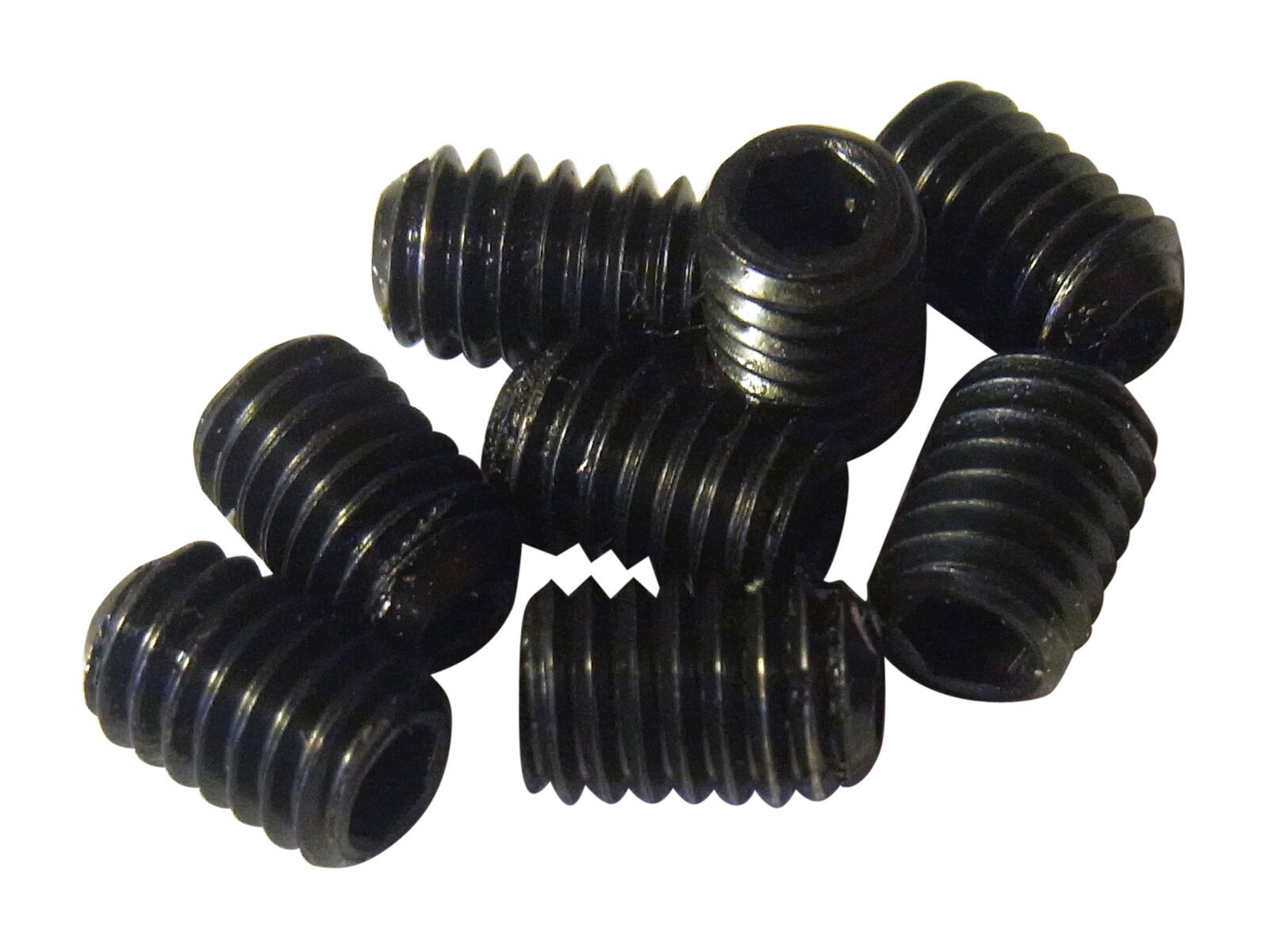 NC-17 Pedal Pins M4x 6mm, 8 Stück, black - Bild 1