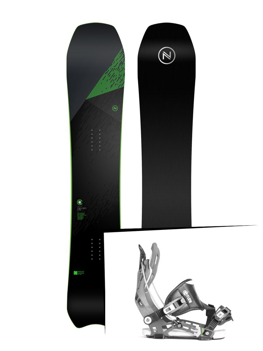 Set: Nidecker Concept 2019 + Flow NX2 (2226524S) - Bild 1