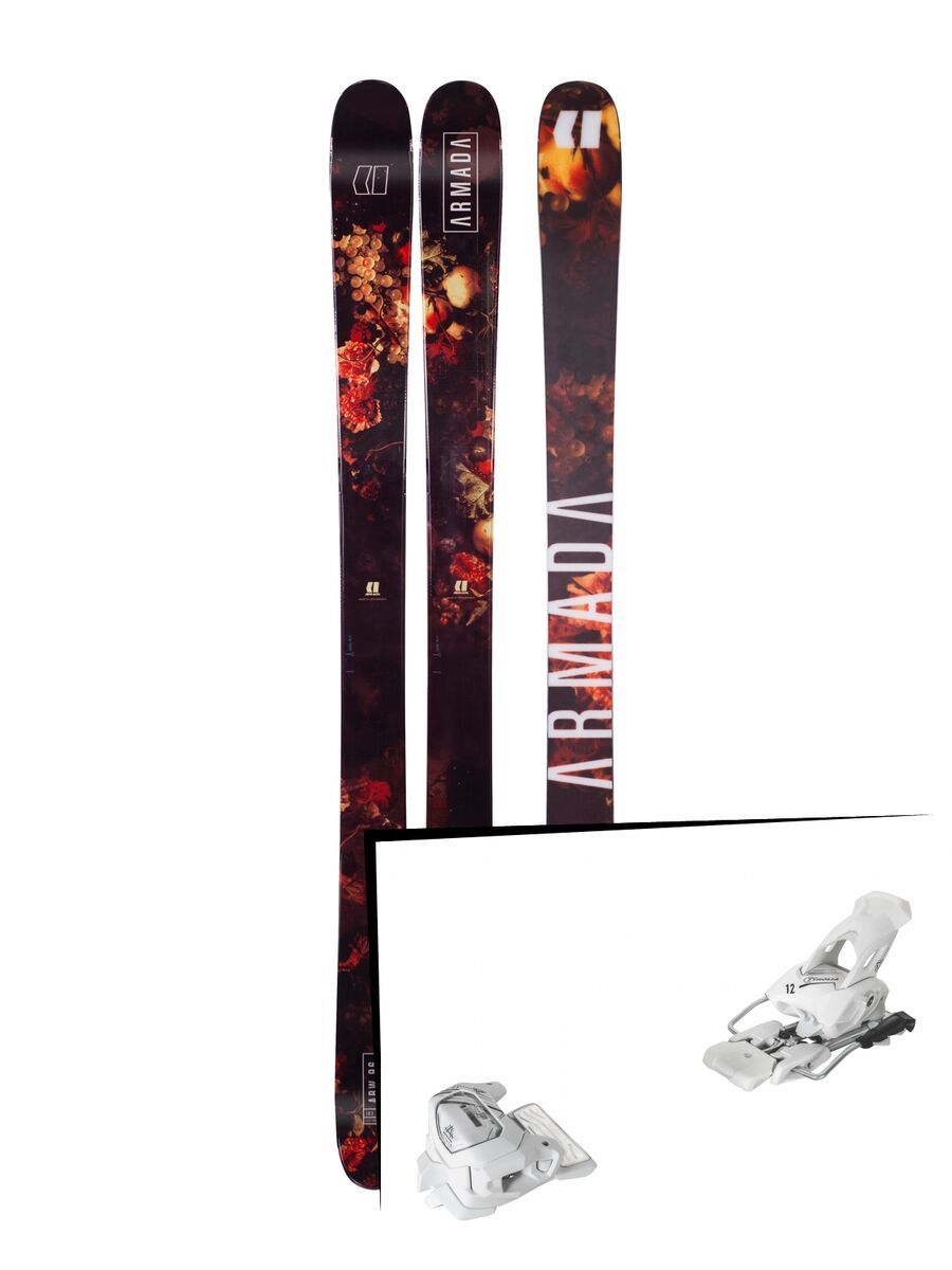 Set: Armada Arw 96 2018 + Tyrolia Attack² 12 GW matt white - Bild 1